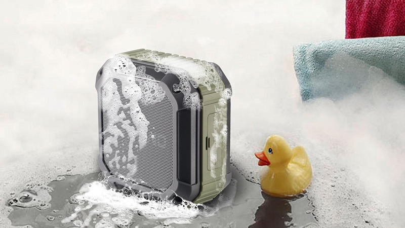 Omaker M4 Splash-Proof Bluetooth Speaker, $19 with code C6AWRZLS